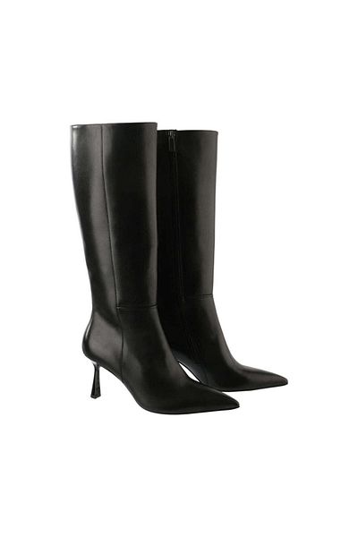 HÖGL Hogl Black Boots Womens Shoes