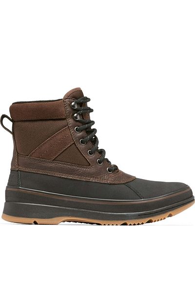 Sorel Brown Booties Mens Shoes
