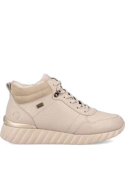 Remonte Beige Booties Womens Shoes