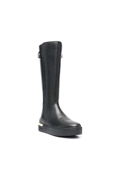Liu Jo Black Booties Womens Shoes