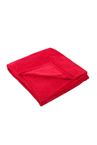 Elart Daisy Red Double Blanket