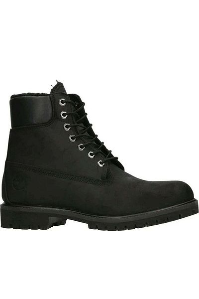 Timberland Black Booties Mens Shoes