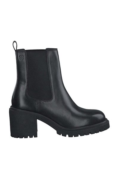 s.Oliver Black Booties Womens Shoes