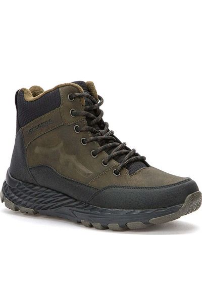 GRÜNBERG Grunberg Beige Booties Mens Shoes