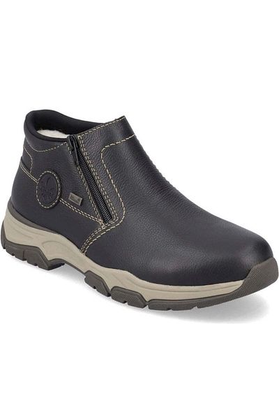 Rieker Cizme negre Pantofi barbati