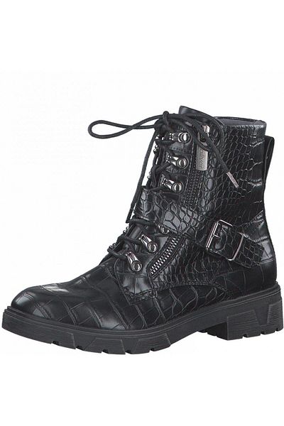 s.Oliver Cizme negre Pantofi dama