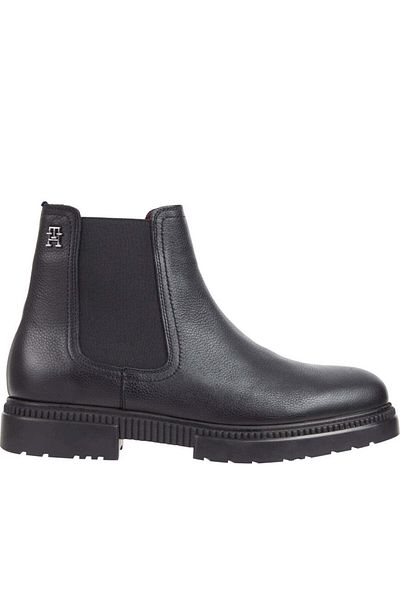 Tommy Hilfiger Cizme negre Pantofi barbati