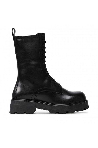 Vagabond Black Booties Womens Shoes