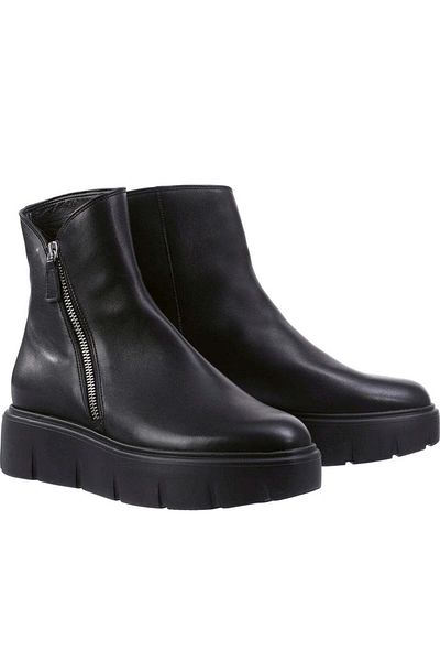 HÖGL Hogl Black Booties Womens Shoes