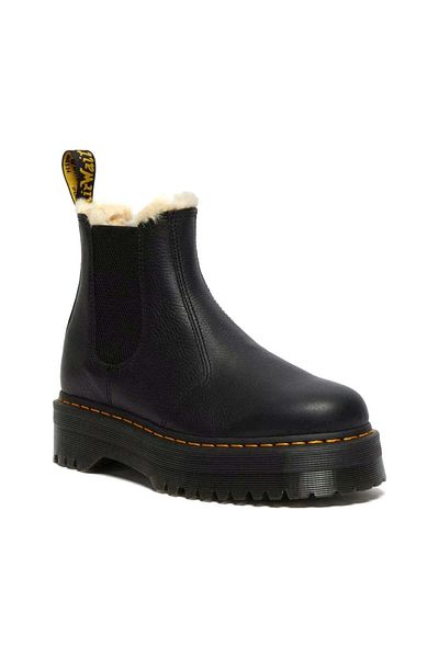 Dr. Martens Black Booties Womens Shoes