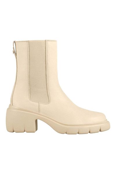 HÖGL Hogl Beige Booties Womens Shoes