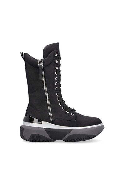 Liu Jo Black Booties Womens Shoes
