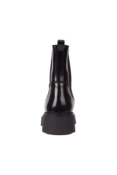 Tommy Hilfiger Black Booties Womens Shoes