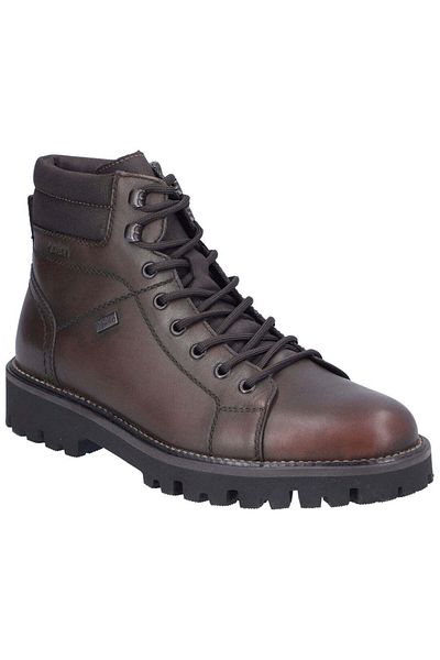 Rieker Brown Booties Mens Shoes