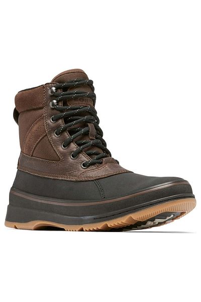 Sorel Brown Booties Mens Shoes