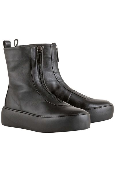 HÖGL Hogl Black Booties Womens Shoes