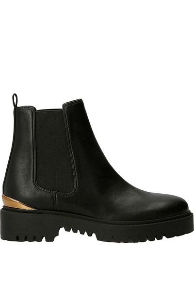 Guess Black BOOTIES Womens Shoes