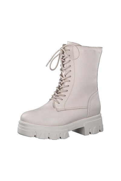 Marco Tozzi Beige Booties Womens Shoes
