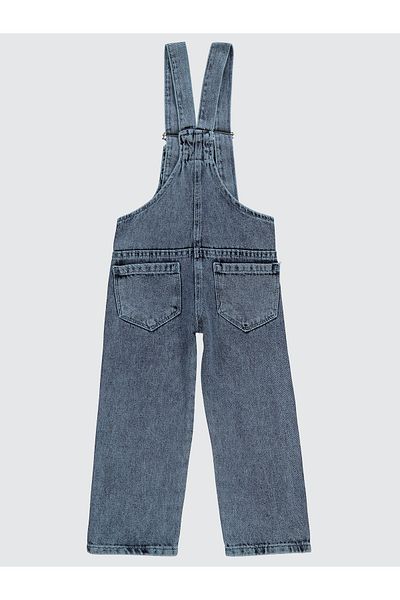 Civil Girls Girl's Salopette 2-5 Years Blue
