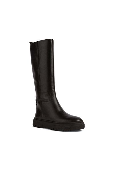 Geox Cizme negre Pantofi dama