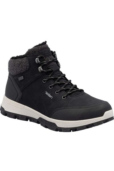 Rieker Cizme negre Pantofi barbati