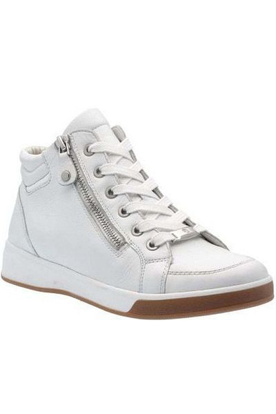 ARA White Booties Womens Shoes