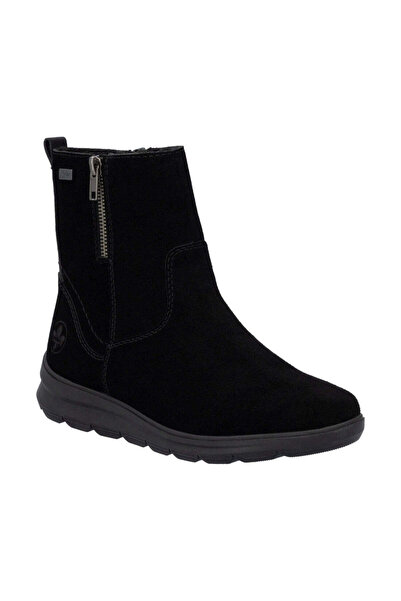 Rieker Cizme negre Pantofi dama