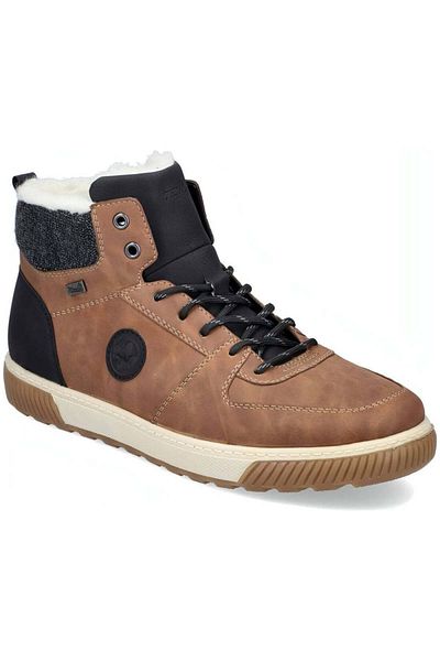 Rieker Brown Booties Mens Shoes