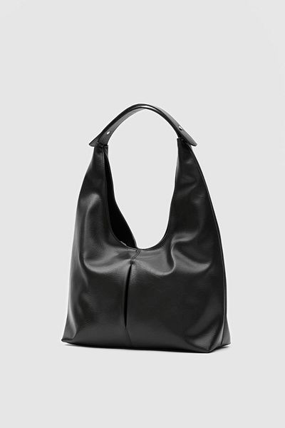 Shule Bags Geantă de umăr casual Zaura neagră