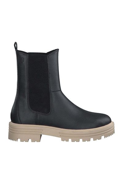 s.Oliver Black Booties Womens Shoes