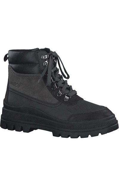 s.Oliver Black Booties Womens Shoes
