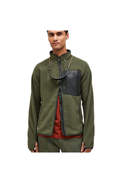 Peak Performance Peak Pile Zip Erkek Tam Fermuar Polar Pine Needle G79711070