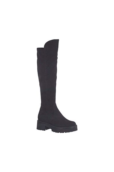 Tamaris Black Boots Womens Shoes