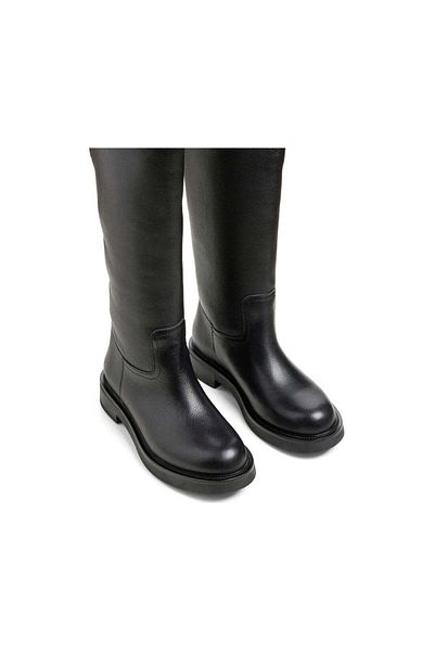 Tamaris Black Boots Womens Shoes