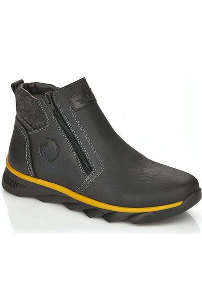 Rieker Cizme negre Pantofi barbati