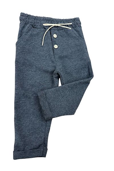 BOBBY JR KİDSWEAR Button and Cord Detailed Children's Bottom Pant