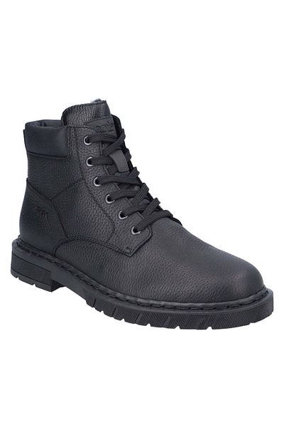 Rieker Cizme negre Pantofi barbati