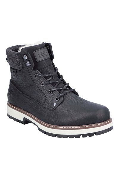 Rieker Cizme negre Pantofi barbati