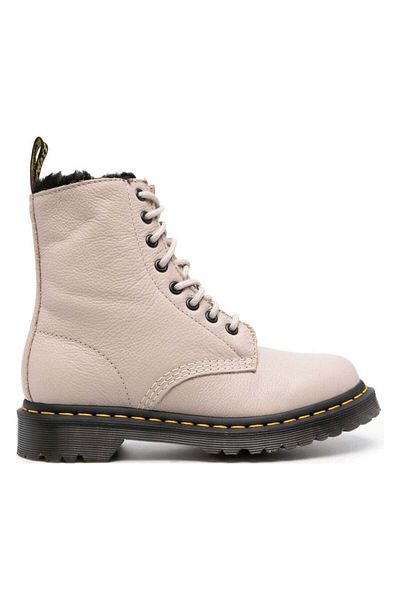 Dr. Martens Beige Booties Womens Shoes