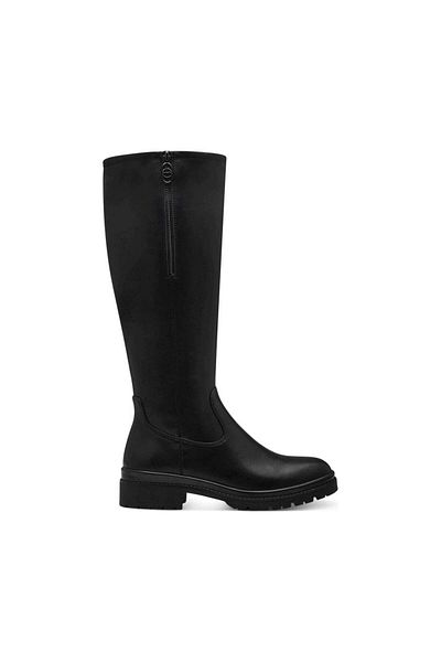 Tamaris Black Boots Womens Shoes