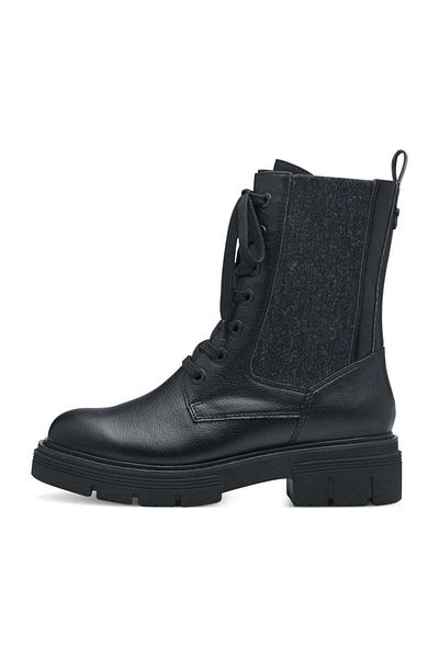 Marco Tozzi Black Booties Womens Shoes