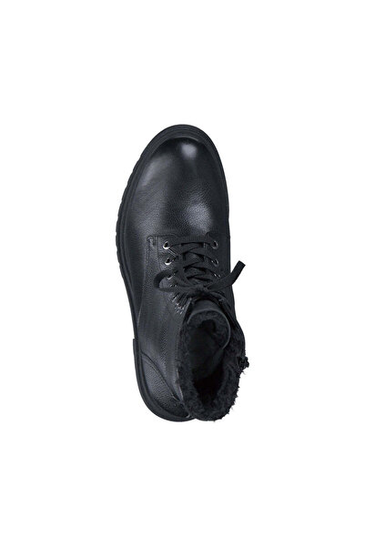 Tamaris Black Booties Womens Shoes