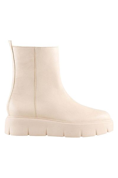 HÖGL Hogl Beige Booties Womens Shoes