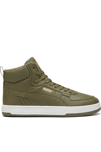 Puma Green Booties Mens Shoes