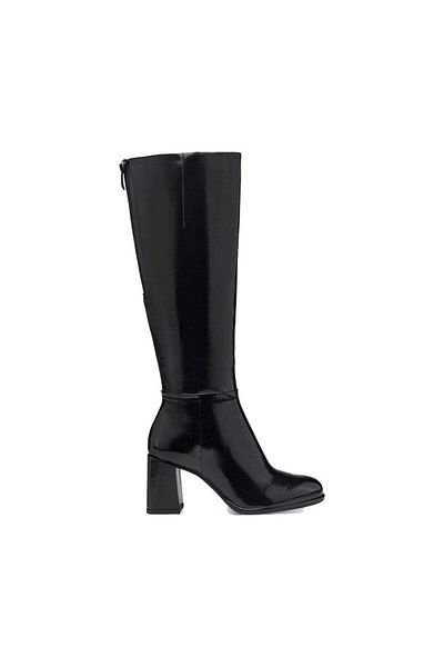 Tamaris Black Boots Womens Shoes