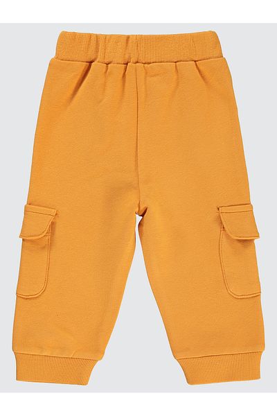 Civil Baby 6-18 Months Baby Boy Mustard Sweatpants