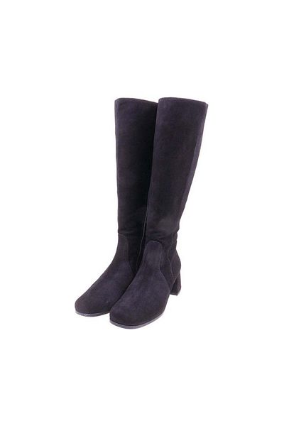 HÖGL Hogl Black Boots Womens Shoes