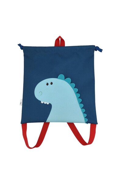 Fatoş Dinosaur, Drawstring Backpack, 28 cm