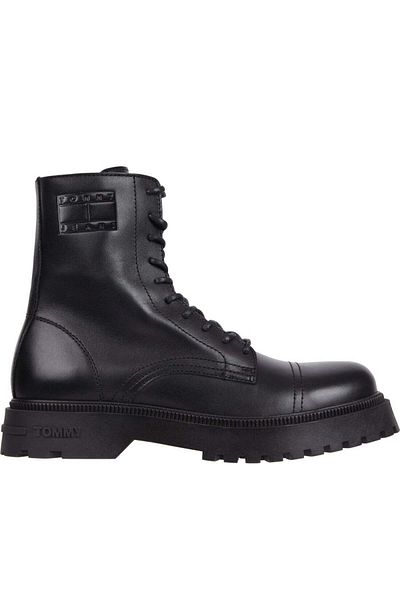 Tommy Jeans Cizme negre Pantofi barbati