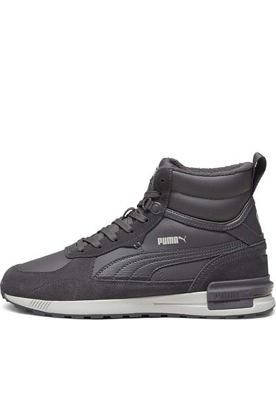 Puma Grey Booties Mens Shoes